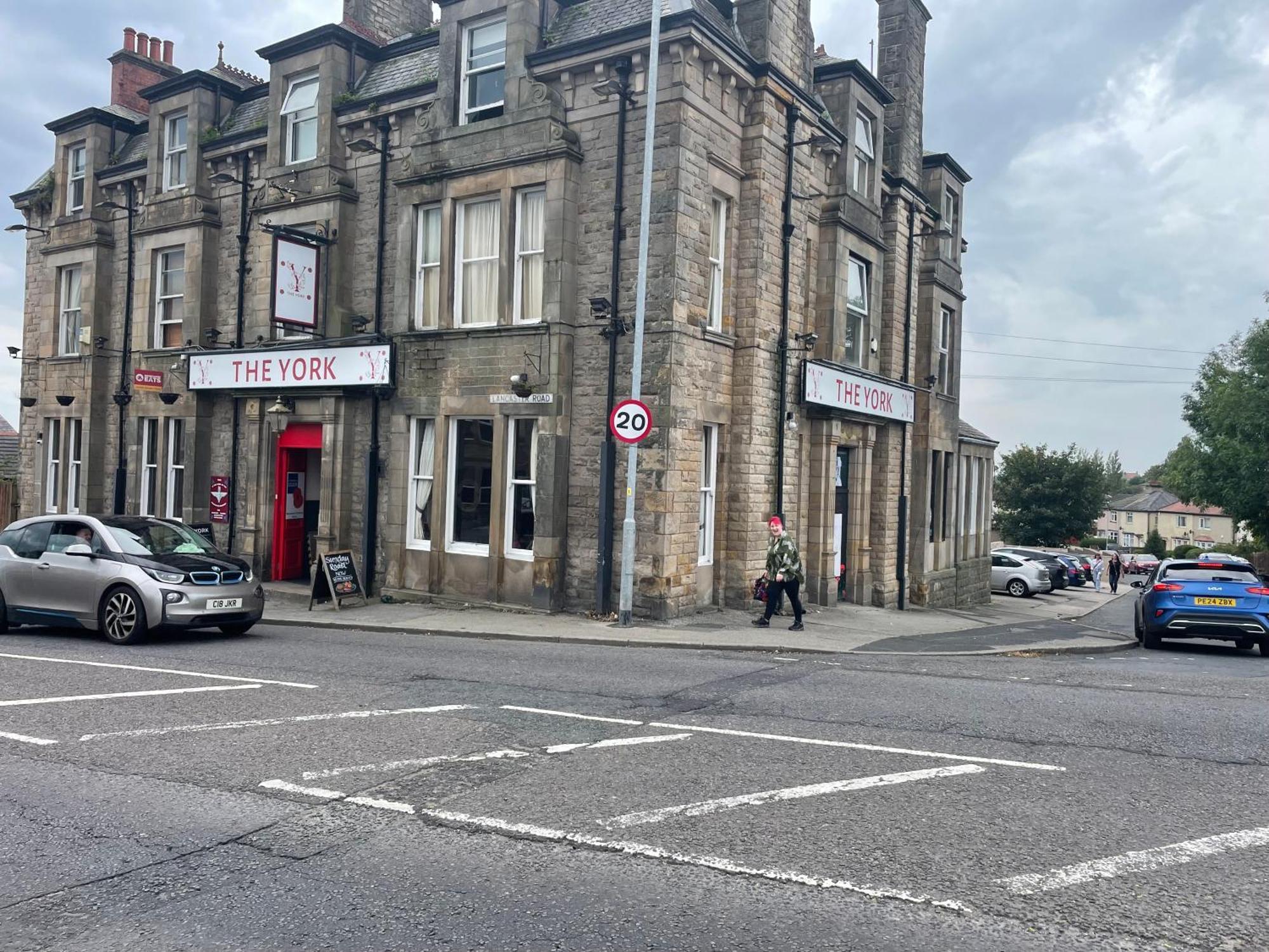 Hotel The York Morecambe Exterior foto