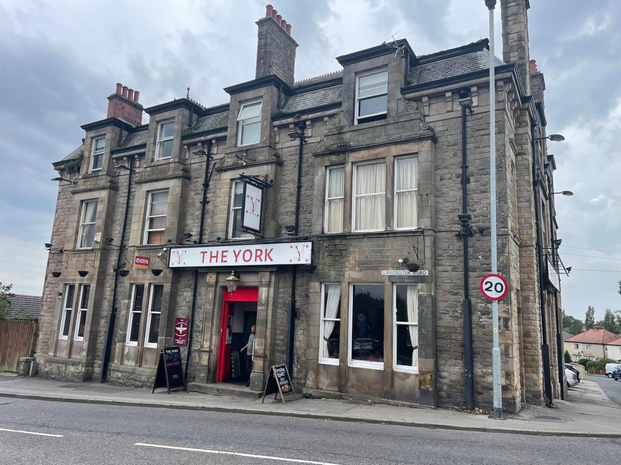 Hotel The York Morecambe Exterior foto