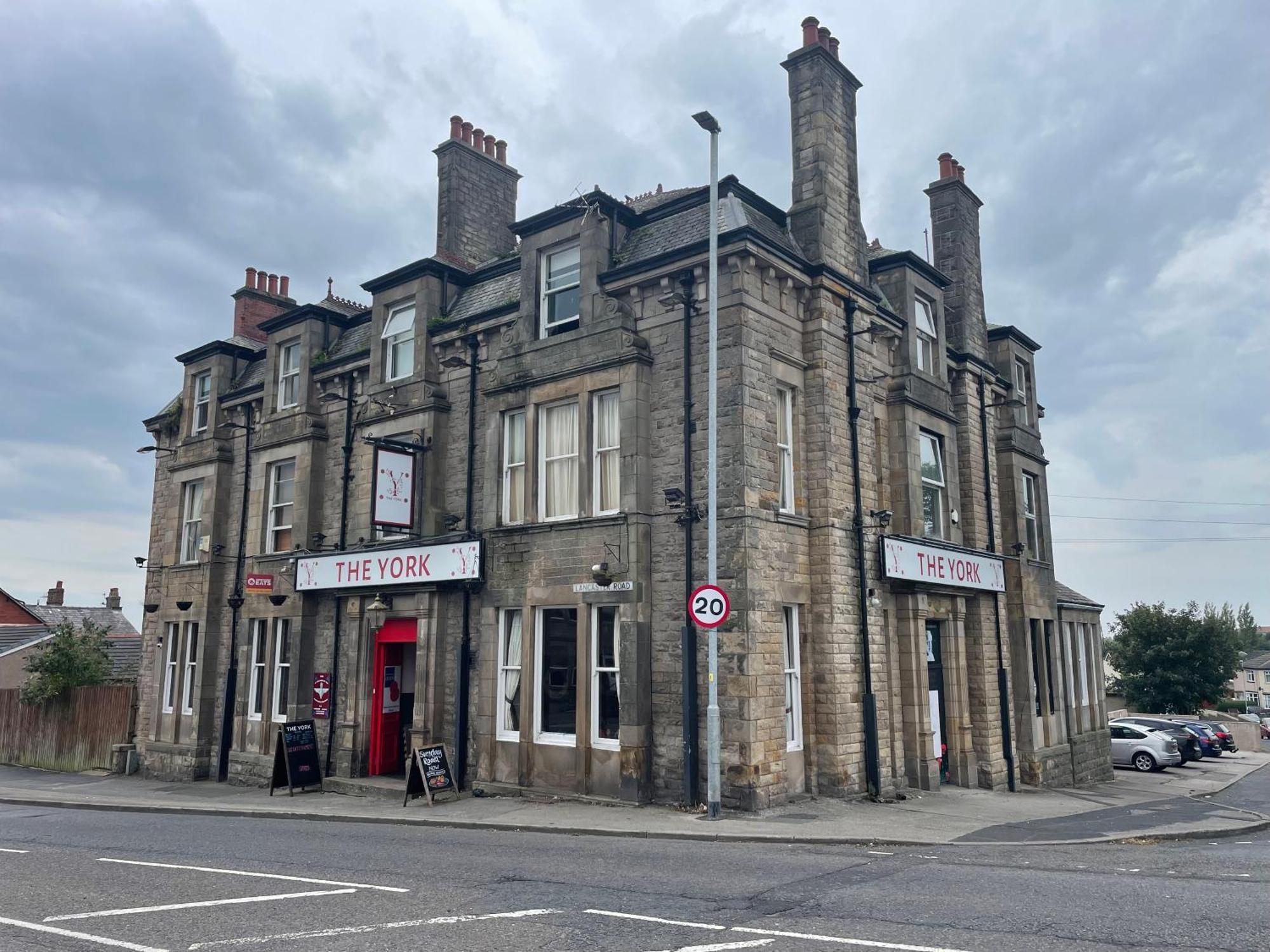 Hotel The York Morecambe Exterior foto